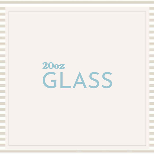 WS - 20oz Glass with Handle