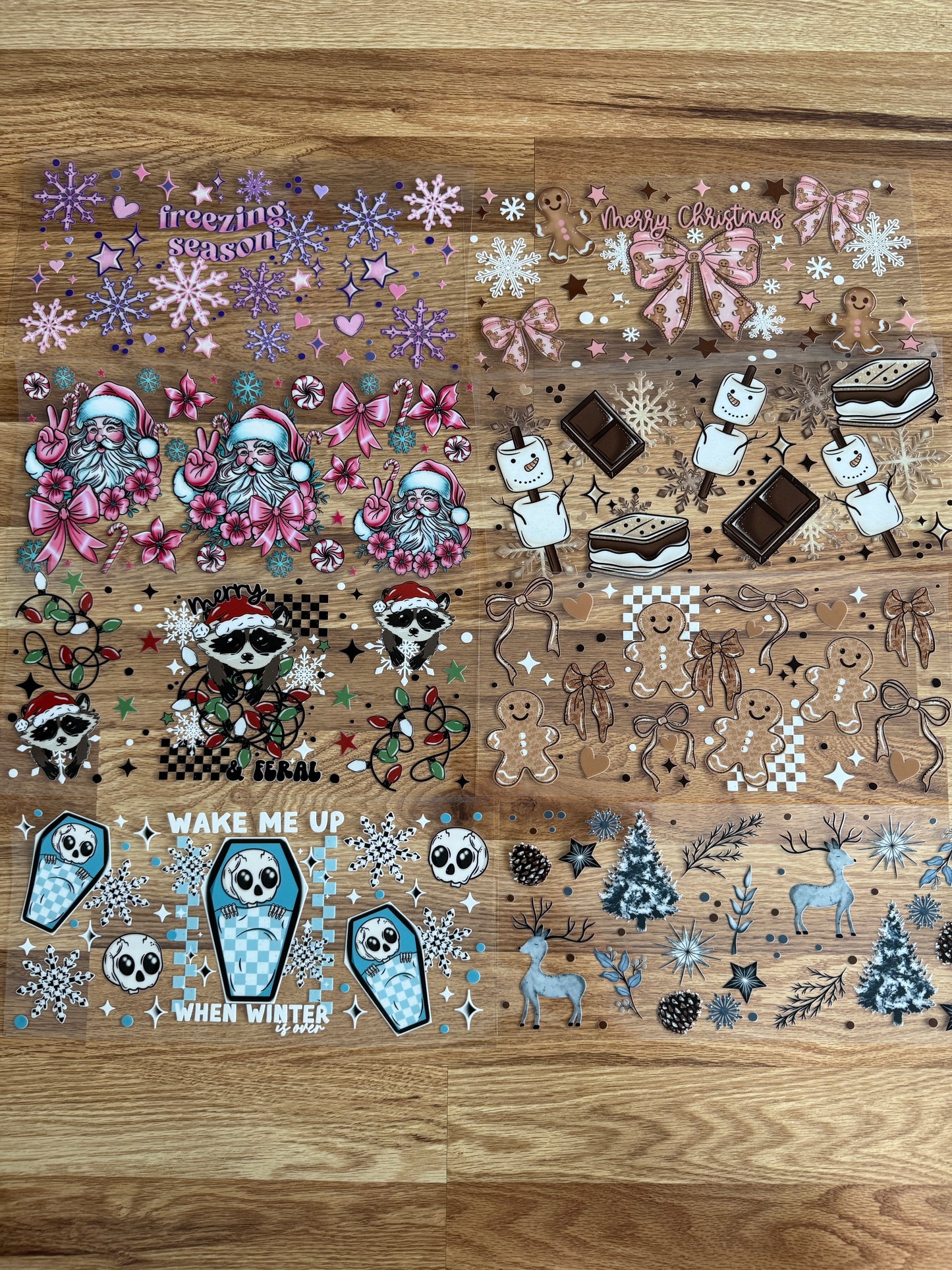 Vinyl Options - DON'T ADD TO CART