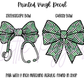 Printed Vinyl - Clover Smiley