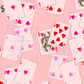 Printed Vinyl - Valentine - Lucky In Love