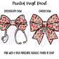 Printed Vinyl - Valentine - I Love Me