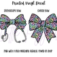 Printed Vinyl - Pastel Leopard