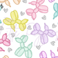 Printed Vinyl - Bright Valentine