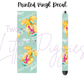 Printed Vinyl - Alani Sherbet Swirl Collection