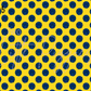 Printed Vinyl - Cheer - Blue and Yellow