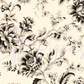 Printed Vinyl - Toile Floral