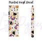 Printed Vinyl - Halloween Sugar Cookie Collection