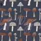 Printed Vinyl - Rustic Fern