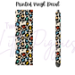 Printed Vinyl -  Trendy Leopard