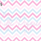 Printed Vinyl - Cotton Candy
