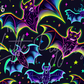 Printed Vinyl - Halloween Neon Collection