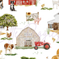 Printed Vinyl - Farmlife