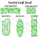 Printed Vinyl - Alani Nu - Lime Slush