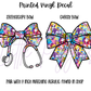 Printed Vinyl - 90's - Lisa Frank