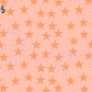 Printed Vinyl - Boho Orange and Pink