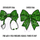 Printed Vinyl - St. Patrick's - Confetti