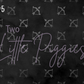 Printed Vinyl - Sagittarius - Black and Gold
