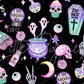 Printed Vinyl - Halloween - Pastel Goth
