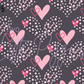 Printed Vinyl - Valentine Hearts