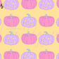 Printed Vinyl - Halloween Pastel Collection