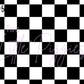 Printed Vinyl - Checkered Punk
