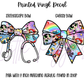 Printed Vinyl - 90's - Powerpuff Girls