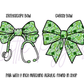 Printed Vinyl - St. Patrick's - Carebear