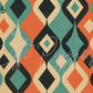 Printed Vinyl - Mid Century