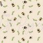 Printed Vinyl - Rustic Meadow