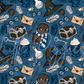 Printed Vinyl - HP - Ravenclaw