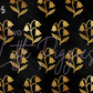 Printed Vinyl - Libra - Black and Gold