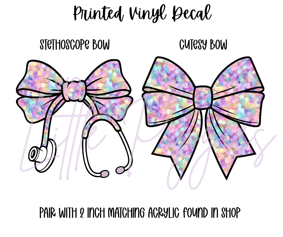 Printed Vinyl - Pastel Confetti