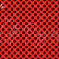 Printed Vinyl - Football - Black and Red