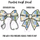 Printed Vinyl - Springtime Patchwork