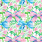 Printed Vinyl - Preppy Bows