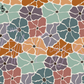 Printed Vinyl - Retro Floral