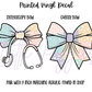 Printed Vinyl - Pastel Patchwork