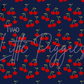 Printed Vinyl - 4th of July - Cherries