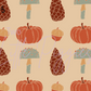 Printed Vinyl - Pumpkin Patch