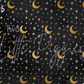 Printed Vinyl - Leo - Black and Gold
