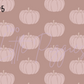 Printed Vinyl - Autumn Blush