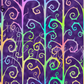 Printed Vinyl - Halloween - Rainbow Halloween
