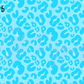 Printed Vinyl - Neon Leopard