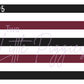 Printed Vinyl - Cheer - Burgundy, White and Black