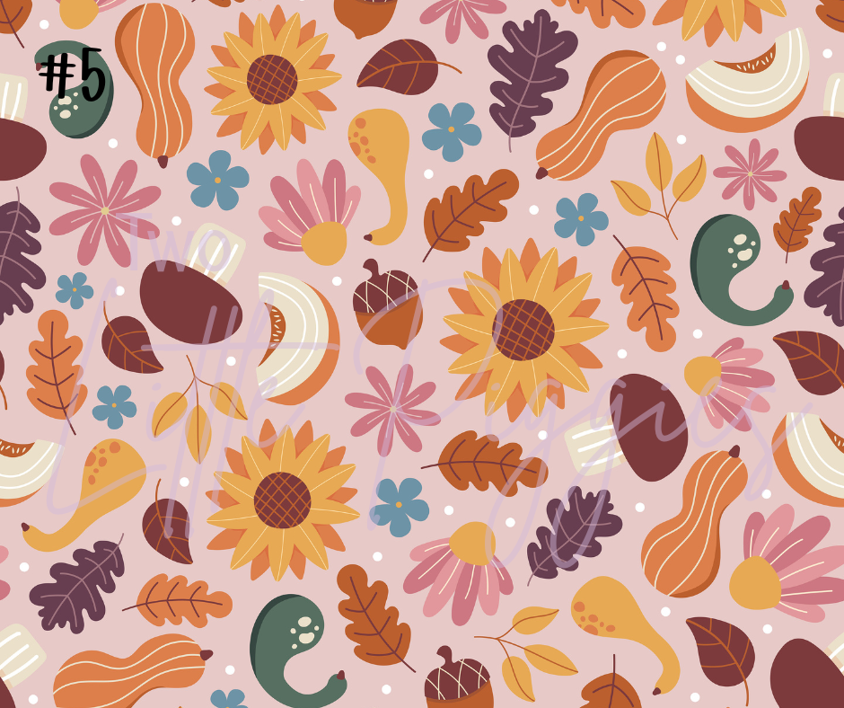 Printed Vinyl - Farmhouse Fall