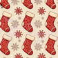 Printed Vinyl - Traditional Christmas
