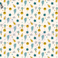 Printed Vinyl - Boho School Teal