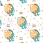 Printed Vinyl - Baby Zodiac