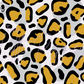 Printed Vinyl - Leopard Rainbow