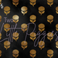 Printed Vinyl - Scorpio - Black and Gold